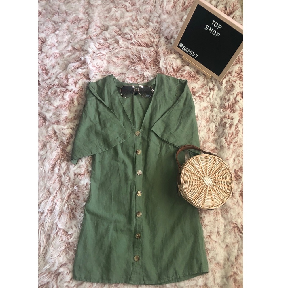 Topshop mini dress
